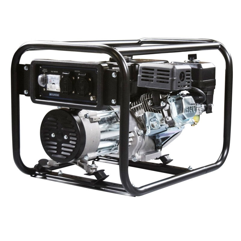 Gerador a gasolina monofásico aberto HY3100 de 2,8 kW (HY-HY3100)