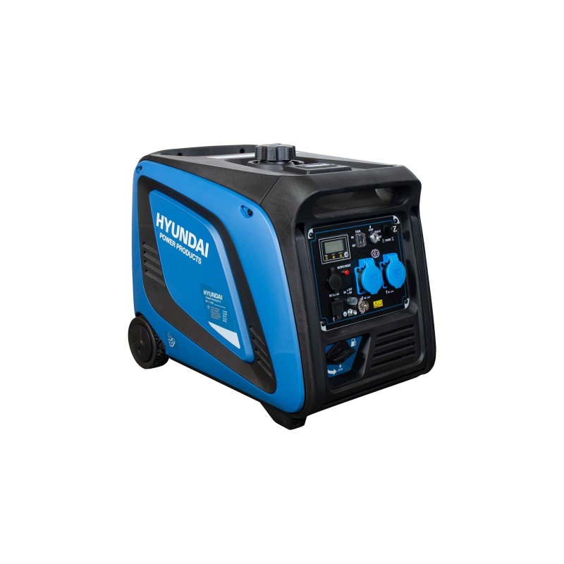 Gerador inversor a gasolina HY3900SEi de 3,9 kW HYUNDAI (HY-HY3900SEi)