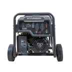 Gerador elétrico monofásico a gasolina Hyundai HY4110LK de 3,3 kW (HY-HY4110LK)