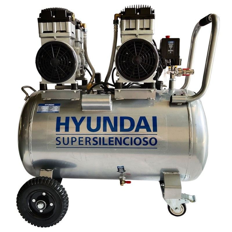 Compressor silencioso HYAC100-3S HYUNDAI 100 litros (HY-HYAC100-3S)