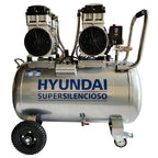 Compressor silencioso HYAC100-3S HYUNDAI 100 litros (HY-HYAC100-3S)