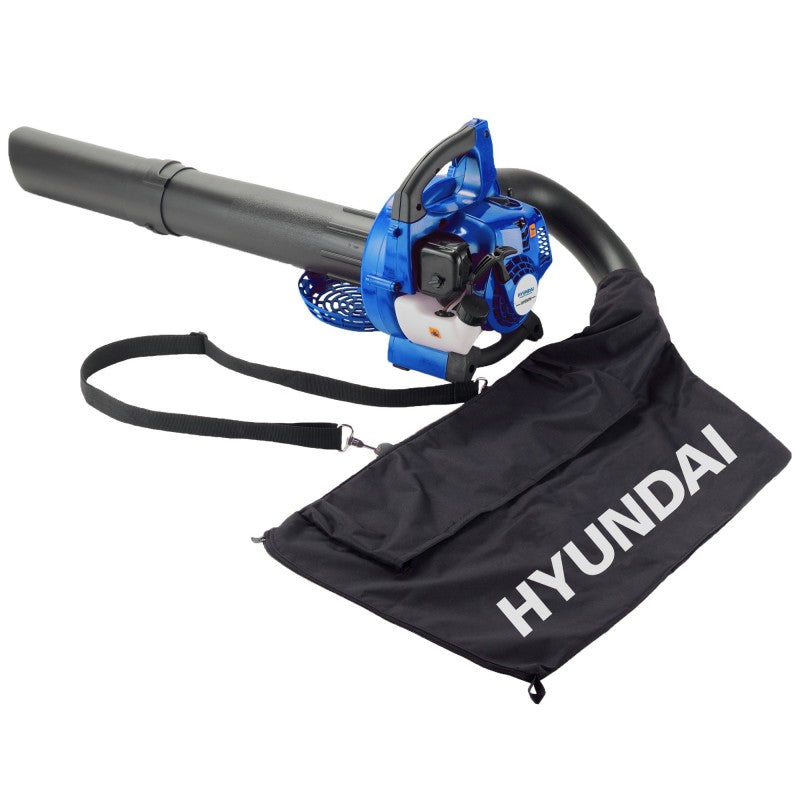 Soprador multifuncional HYBV26: sopra, aspira e tritura, da HYUNDAI. (HY-HYBV26)