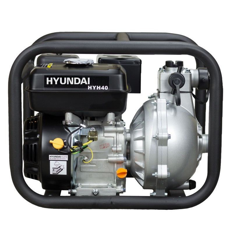 Bomba de motor a gasolina HYH40 de alta pressão com vazão de 335 l/min. (HY-HYH40)