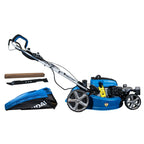 Cortacésped HYUNDAI HYM51SPE-ZT con función de trituración, arranque eléctrico y rotación de 360° (HY-HYM51SPE-ZT)