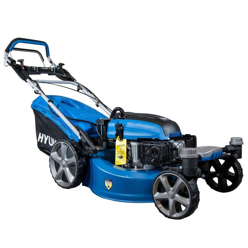 Cortacésped HYUNDAI HYM51SPE-ZT con función de trituración, arranque eléctrico y rotación de 360° (HY-HYM51SPE-ZT)