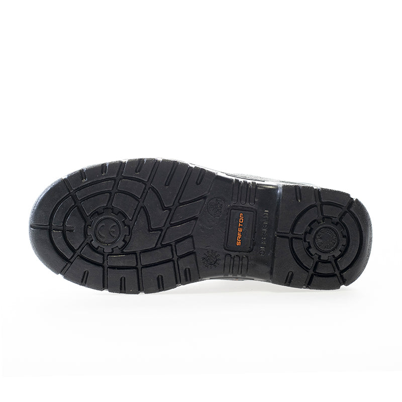 INCIO, sapato S1P em nobuck azul arejado