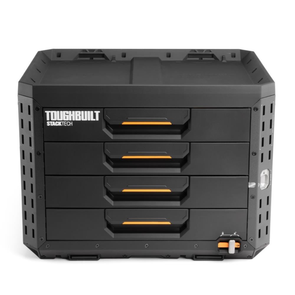 Caixa de ferramentas Toughbuilt StackTech XL de 4 gavetas Locking Box TB-B1-D-74-BEA – imagem 3