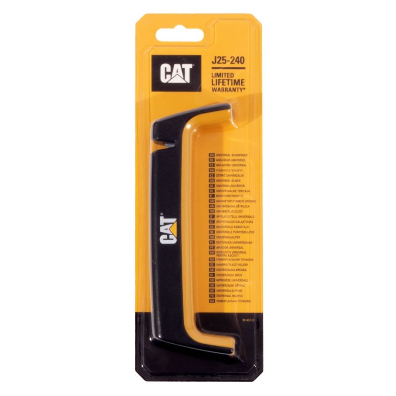 Afiador de lâminas de machado universal ergonômico J25-240 Caterpillar (CP-J25-240)