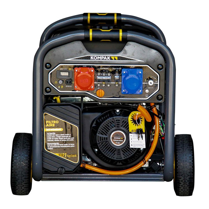 Gerador Kompak de combustível duplo K10000TET-DF FULL POWER (KP-K10000TET-DF)