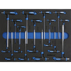 Carrinho de ferramentas K297-5 com 297 peças (HY-K297-5)