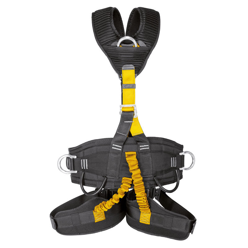 KAILAS, arnés de posicionamiento tipo asiento premium de 5 puntos de 140 kg