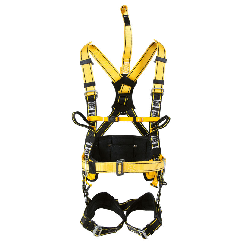 Equipamento de Proteção Profissional KAMET, cinto de posicionamento giratório de 5 pontos para segurança profissional