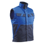 Colete KILMORE, azul royal/azul marinho ou cinza/preto OUTLET equipamento de proteção profissional