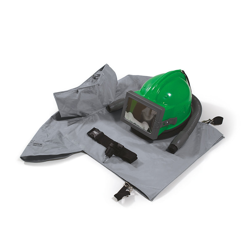 Kit de jateamento de areia ASTRO RPB equipamento de proteção profissional