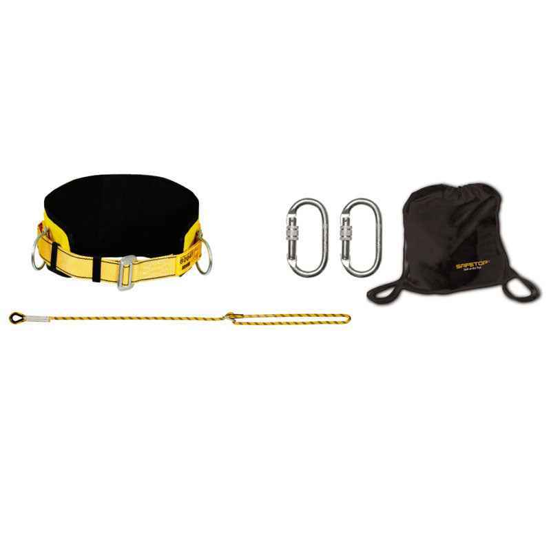 Kit de Posicionamento com Cinto para Proteção Contra Quedas