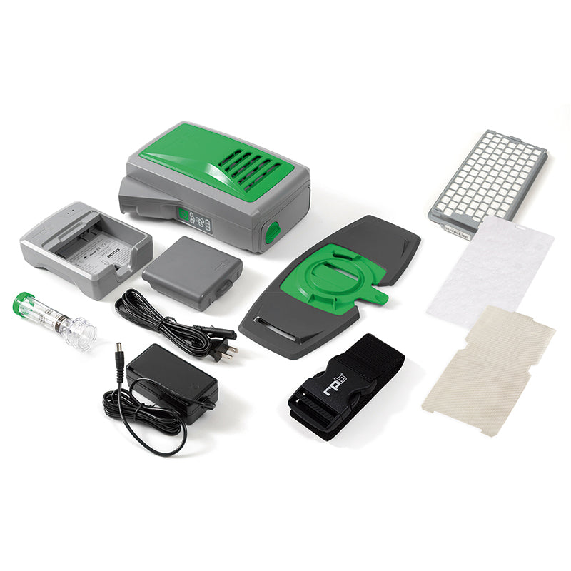 KIT RPB PX5 equipamento motorizado correia FR, filtro P3 HEPA