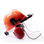 Kit Superface-SR, con casco, protector auditivo y protector facial