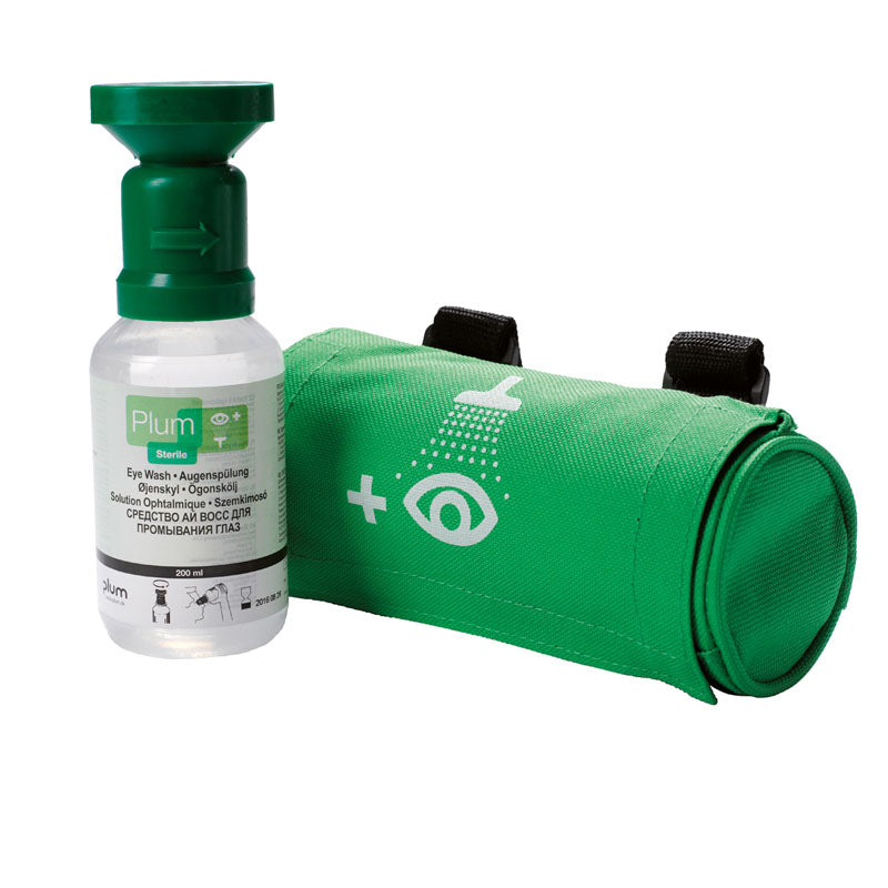 KIT DE TRANSPORTE, com frasco de solução salina de 200 ml
