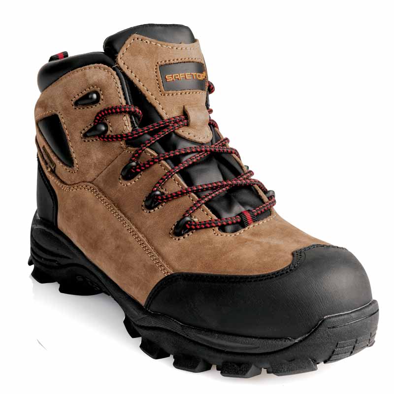 KLAMATH, bota de trekking GodryTex® em nobuck impermeável