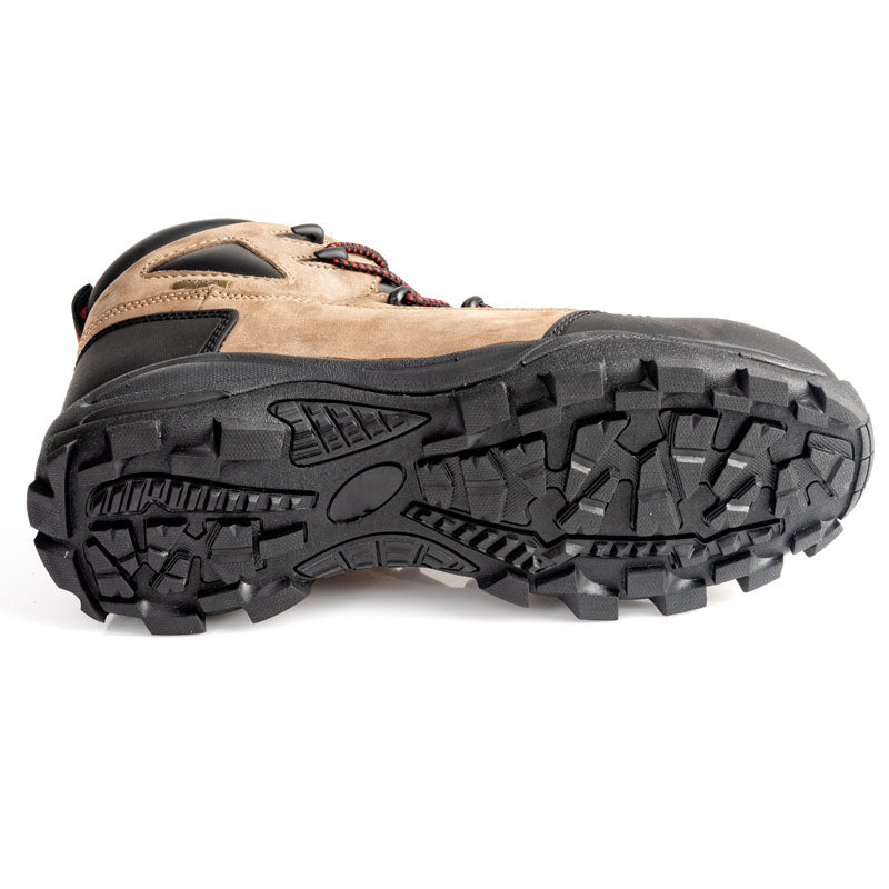 KLAMATH, bota de trekking GodryTex® em nobuck impermeável