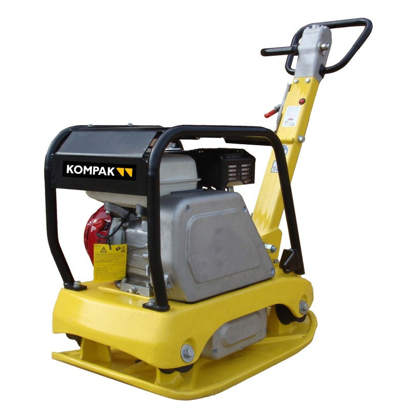 Bandeja compactadora reversível Kompak KP-CPC160-L de 160 kg - Motor Loncin (KP-CPC160-HY)