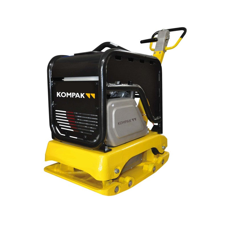Bandeja compactadora reversível Kompak KP-CPC240-L de 240 kg - Motor Loncin (KP-CPC240-HY)