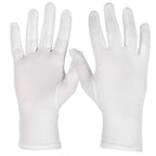LIGHT PARADE, guante blanco de algodón, talla única (12 unidades)