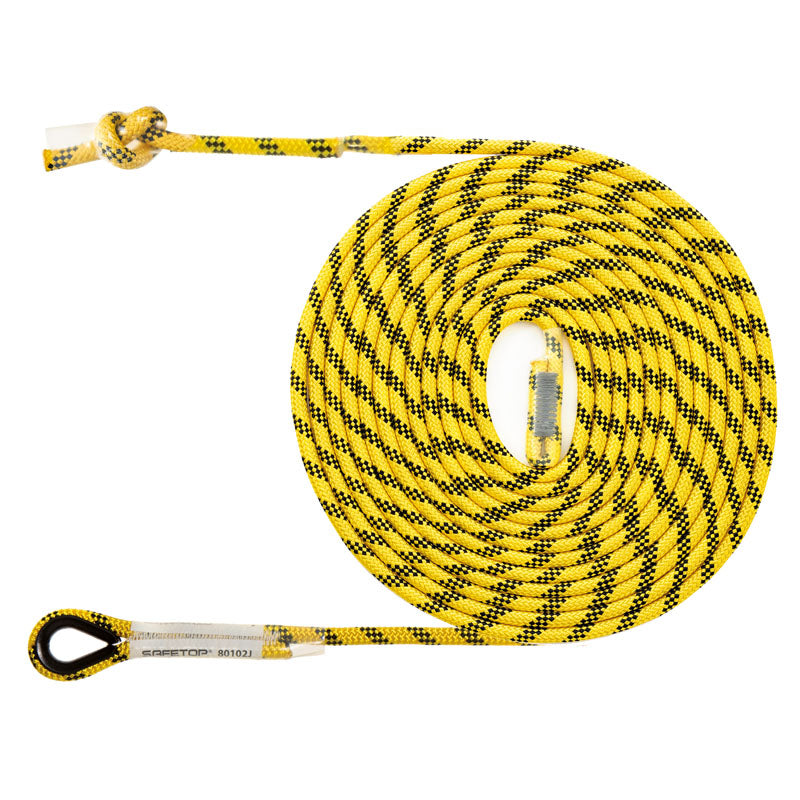 LINHA DE SALVAÇÃO VERTICAL 50 m, sem mosquetões 12 mm
