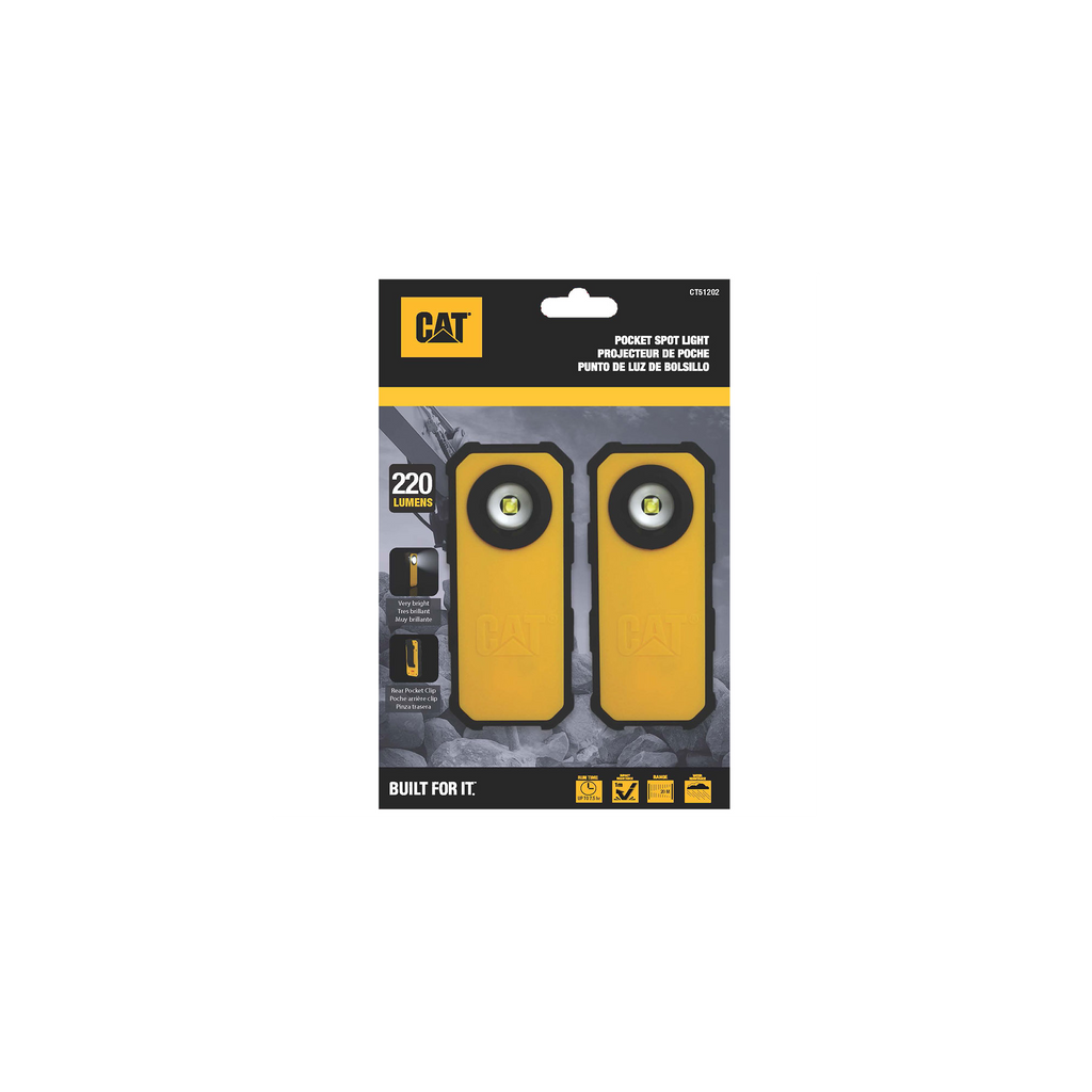Lanterna de bolso CT51202 (2 unidades) CAT (CP-CT51202)