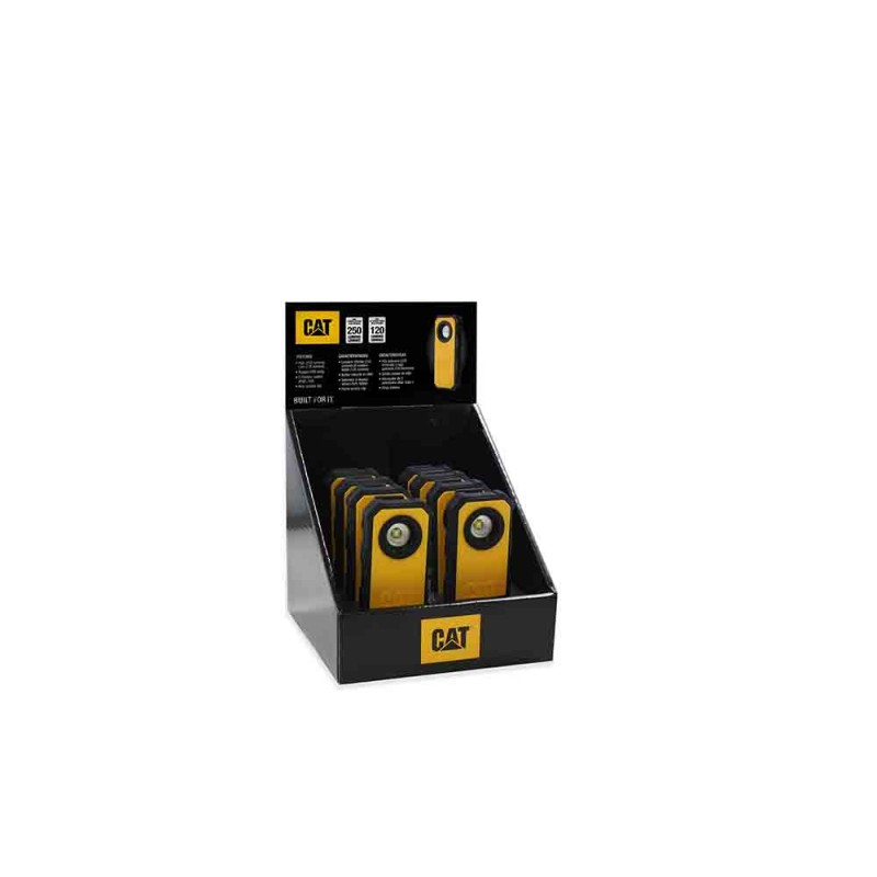 CT51208 Lanterna de Bolso com Display de 8 peças CAT (CP-CT51208)