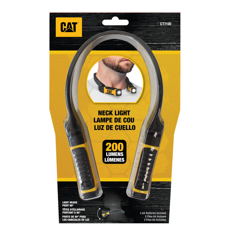 Lanterna de pescoço CT7100 CAT (CP-CT7100)