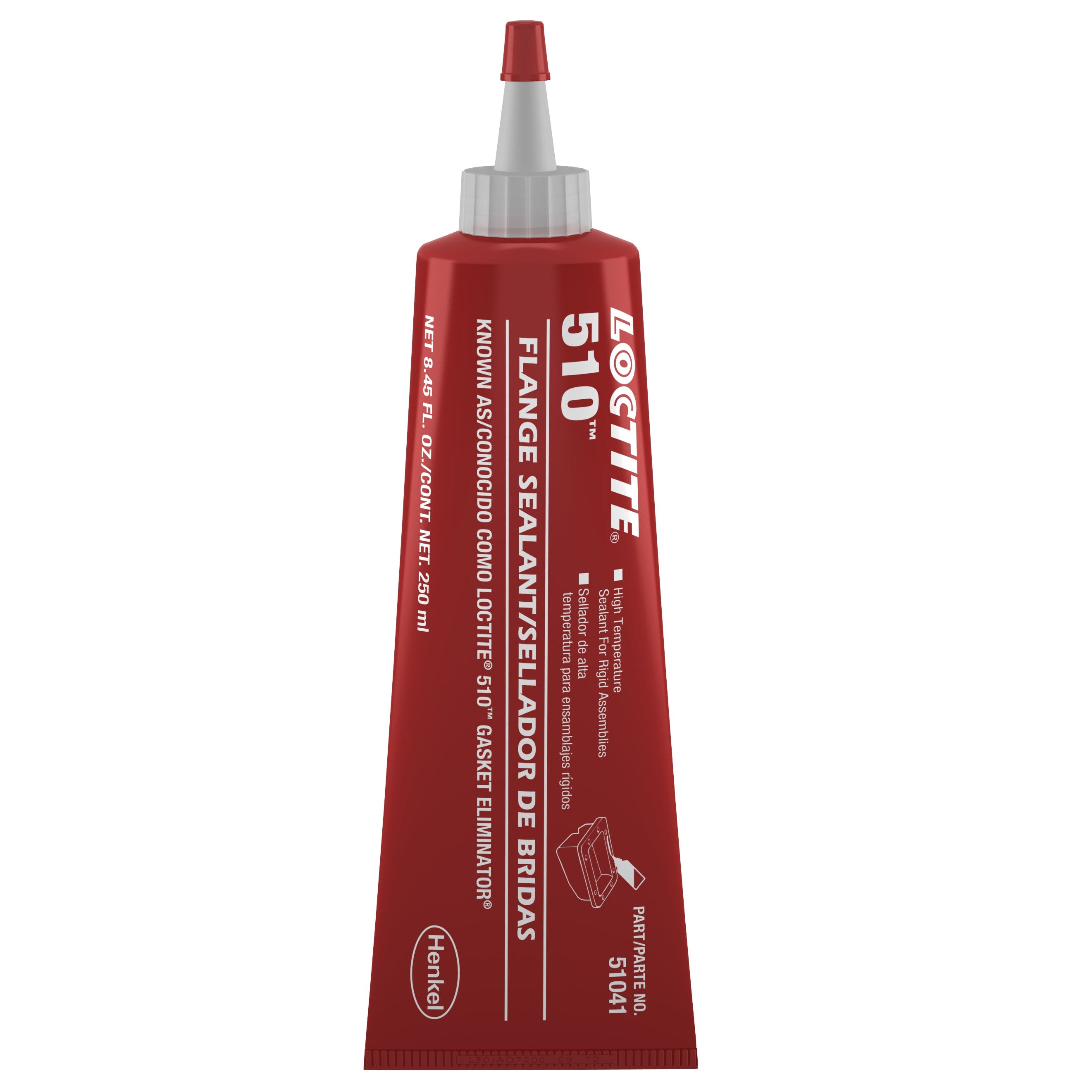 LOCTITE 510 – Formador de Juntas Alta Temperatura (EPIG / Standard)