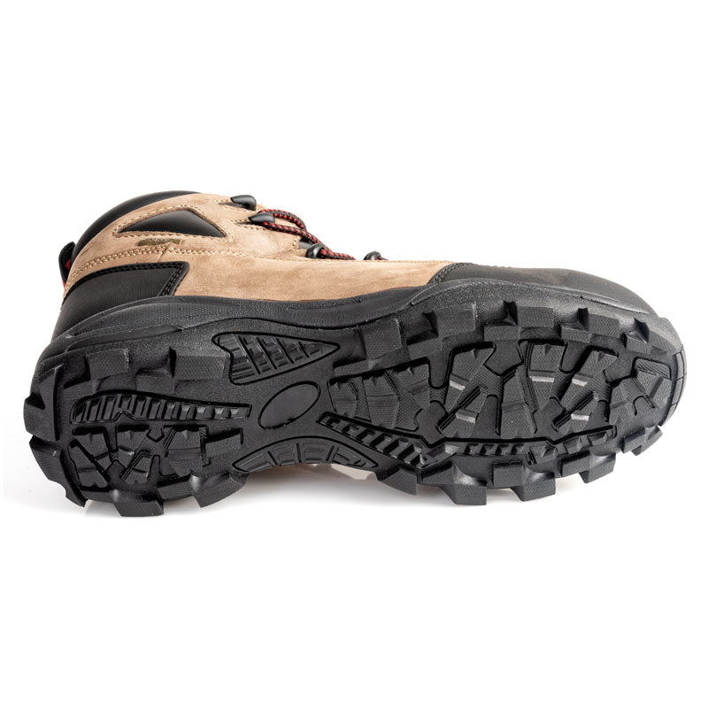LUDRIO, bota S3 impermeável com GodryTex® em nobuck