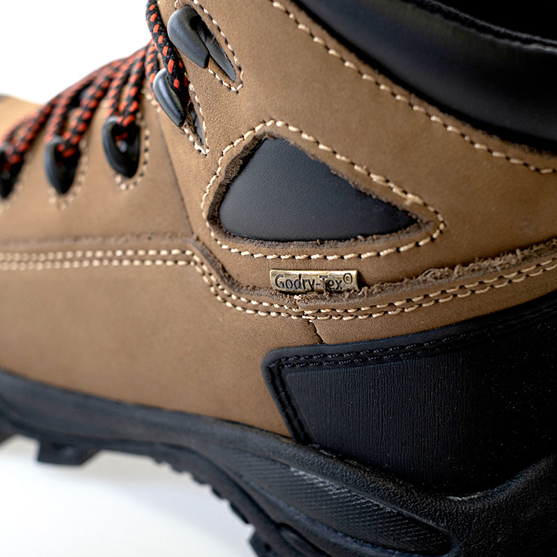 LUDRIO, bota S3 impermeável com GodryTex® em nobuck