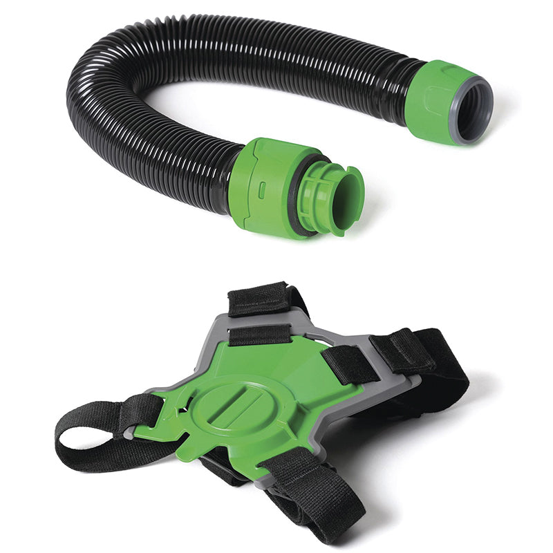 Manguera corta 70804 y soporte para mochila 70807