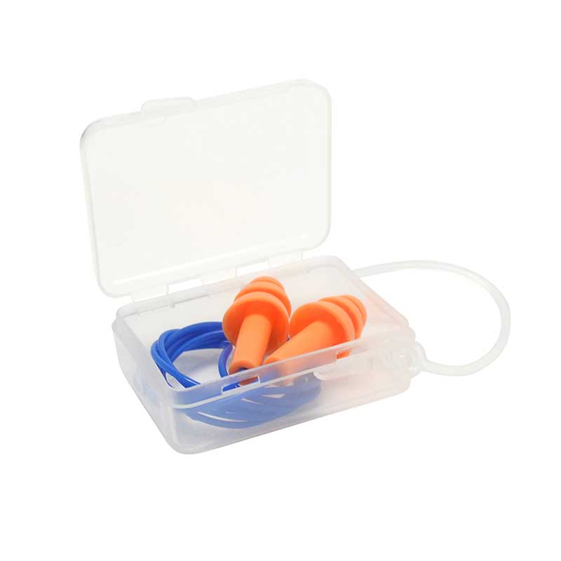 MARK-FIT, protetor auricular removível e reutilizável, caixa com 50 pares SNR 32