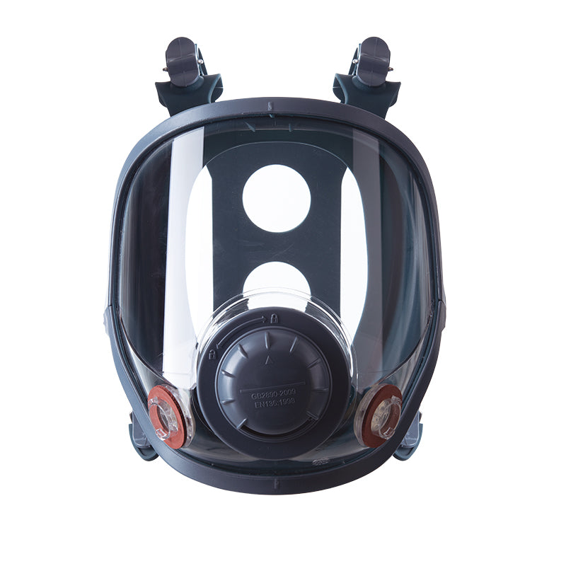 Máscara facial completa SAFETOP, feita de silicone série 4700