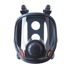 Máscara facial completa SAFETOP, feita de silicone série 4700