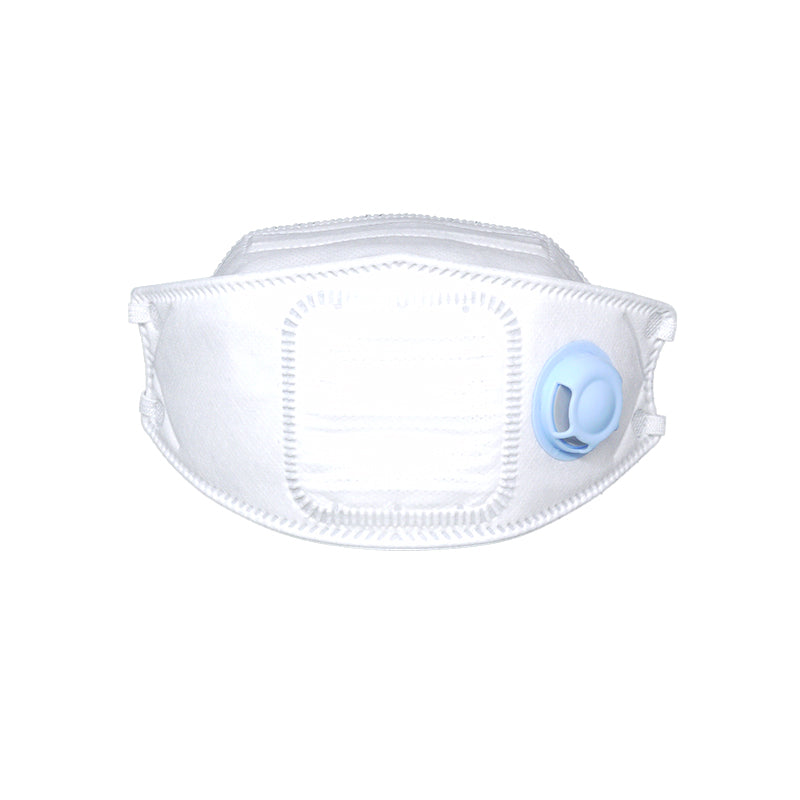 Mascarilla con válvula + membrana plegable FFP3 NR D (12 unidades)