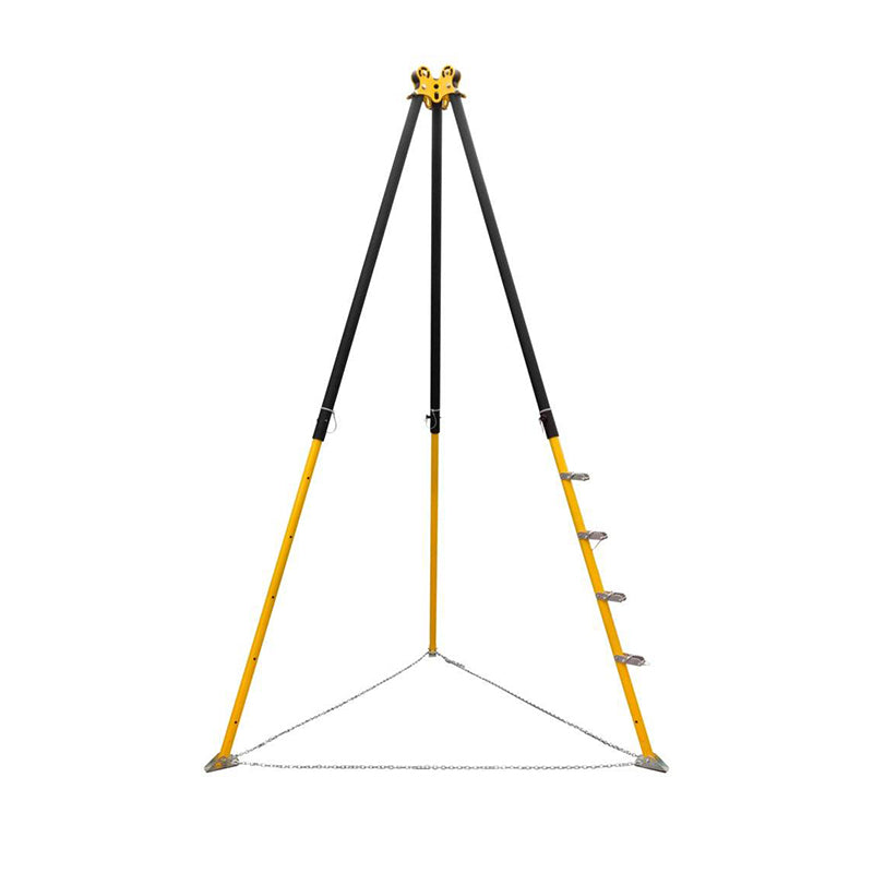 Trípode MAX para 3 usuarios + cargas de hasta 1000 kg, altura 313 cm
