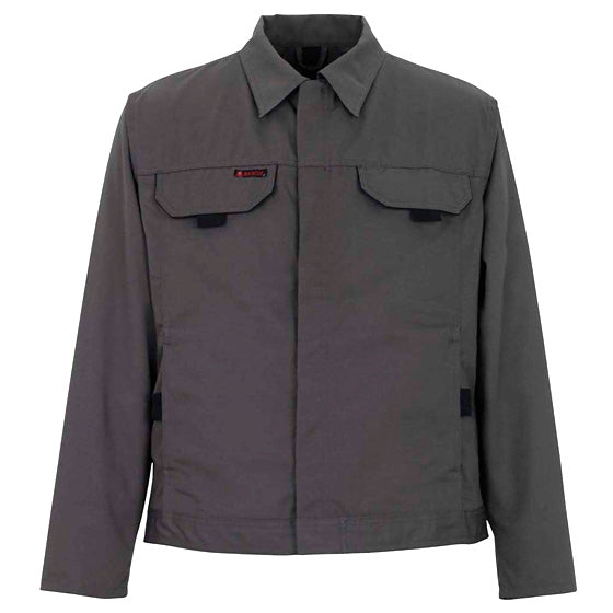 MIRIUS, JAQUETA BICOLOR COM BROCHES ANTRACITE/PRETO, TAMANHO L equipamento de proteção profissional