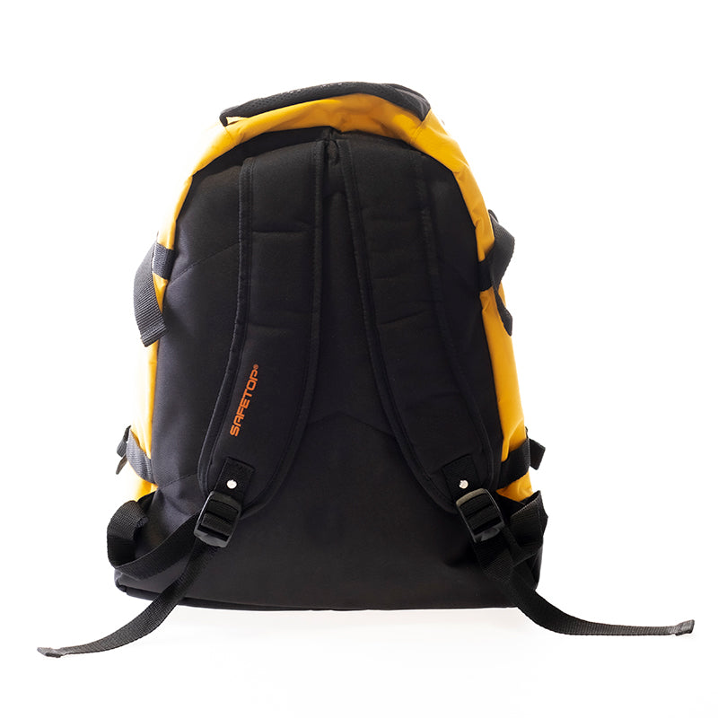 mochila impermeável equipamentos Safetop para segurança no trabalho