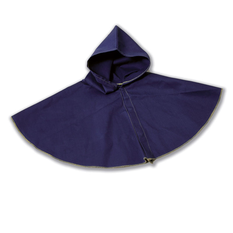 Capuz de Proteção para Soldagem MONKS HOOD, balaclava de algodão para soldagem, 62 cm para segurança profissional