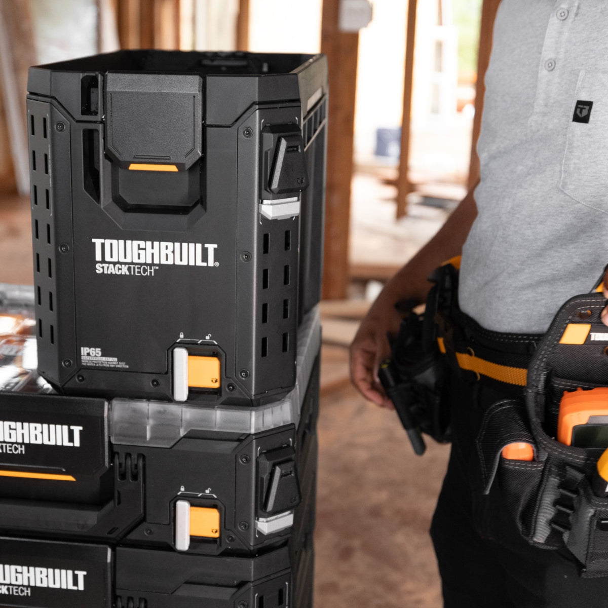 Conjunto de 3 elementos de ancoragem StackTech Toughbuilt TB-B1S3-A-50-BEA – imagem 6