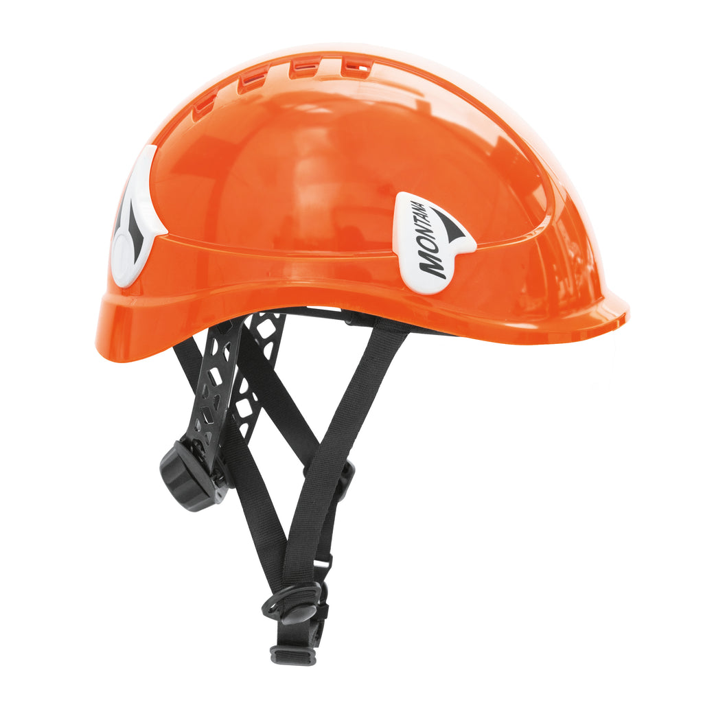 Capacete de Segurança Capacete MONTANA com tira de queixo EN397 e EN50365 sem viseira equipamento de proteção profissional