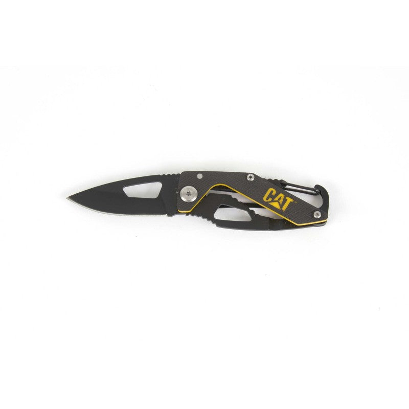 Canivete dobrável CP-106313, aço inoxidável, 13,5 cm, CAT (CP-106313)