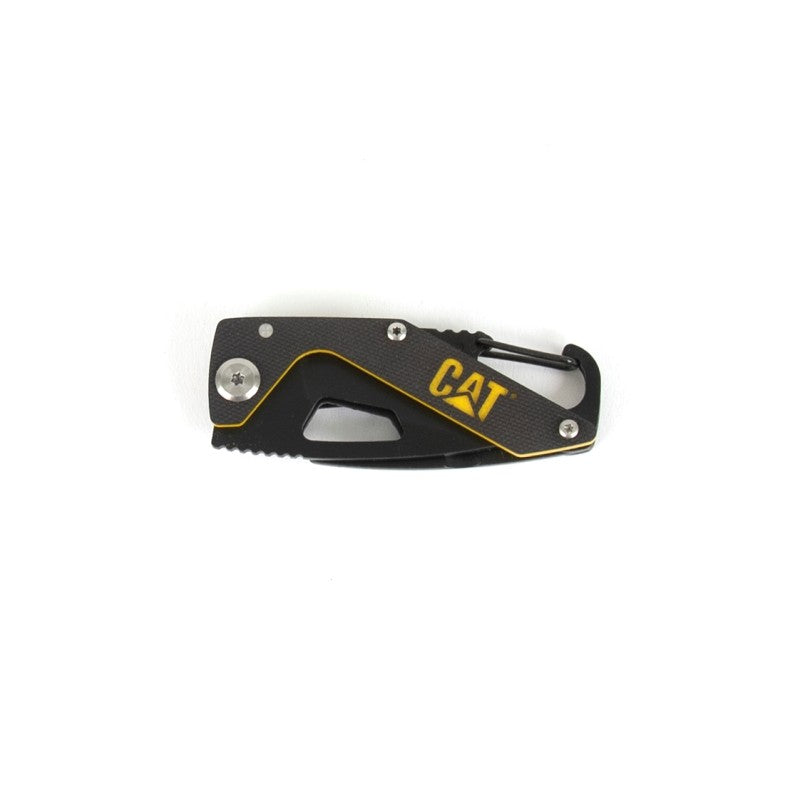 Canivete dobrável CP-106313, aço inoxidável, 13,5 cm, CAT (CP-106313)
