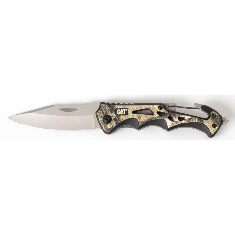 CP-280017 Faca dobrável camuflada CAT (CP-280017)
