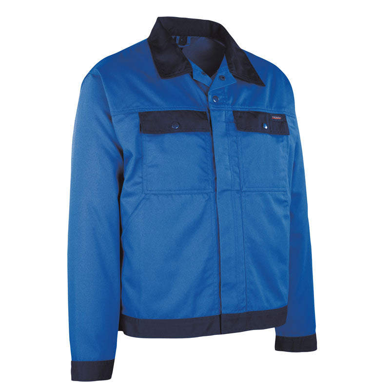 NENDOS, Casaco cinza/preta ou azul royal/marinho equipamento de proteção profissional