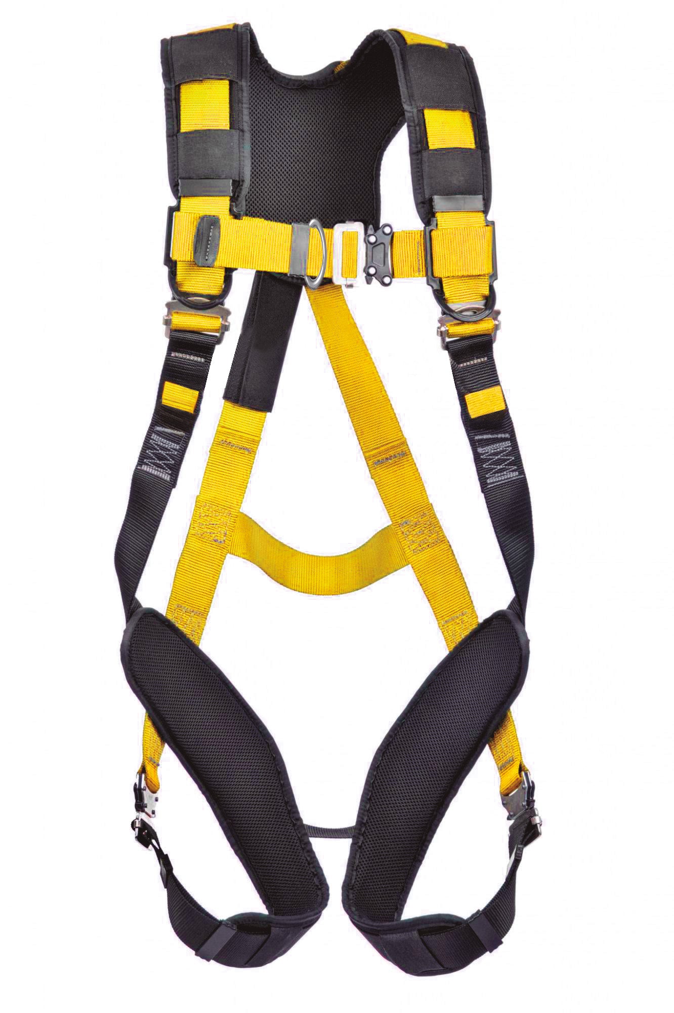 Equipamento de Proteção Profissional NEPAL PLUS, cinto multifuncional de 2 pontos + indicador de queda para segurança profissional
